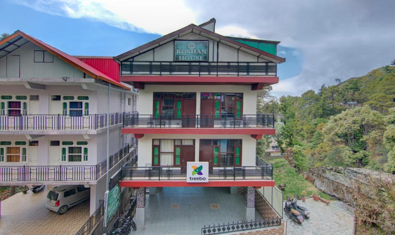 Treebo Roshan House With Valley View McLeod Ganj Eksteriør bilde