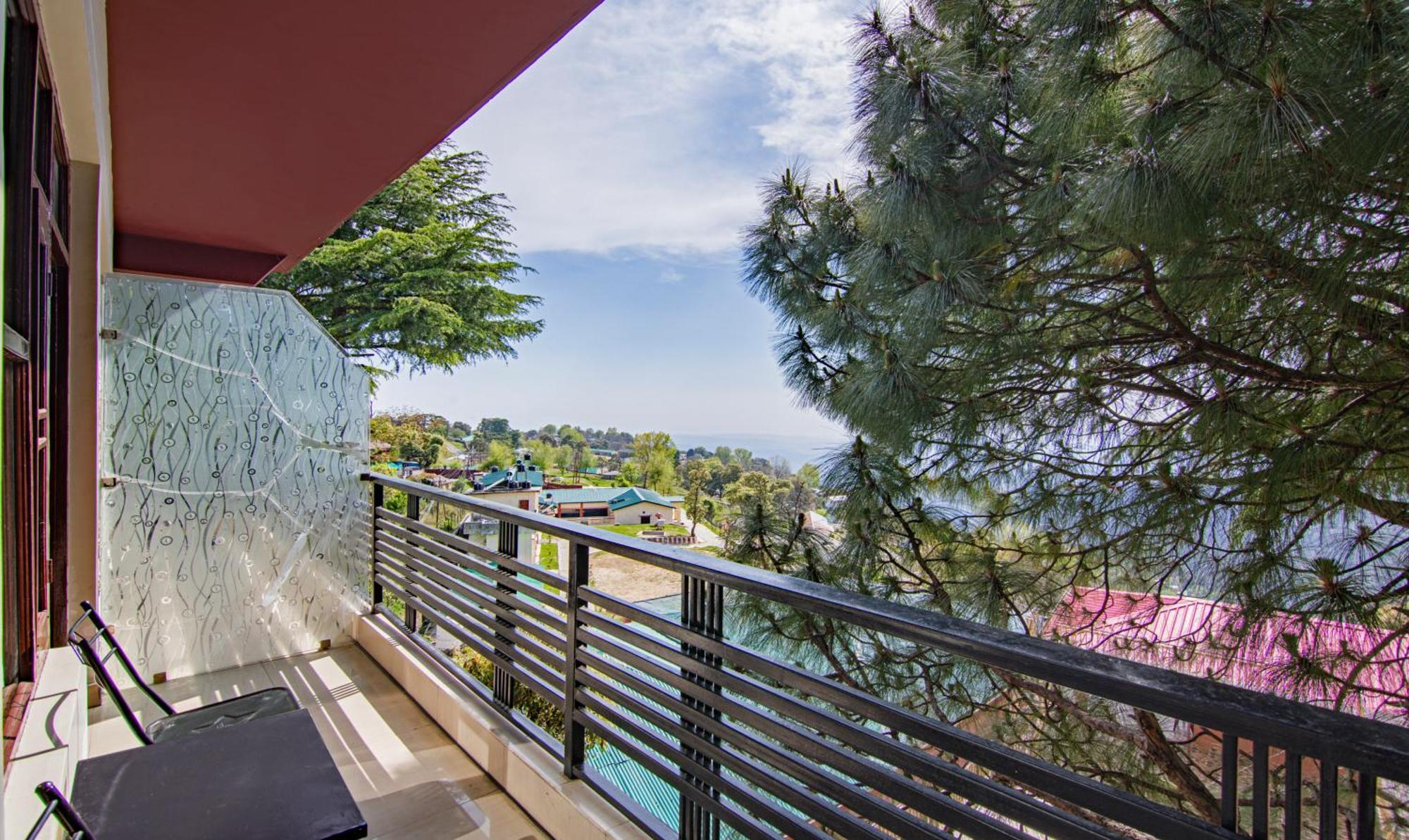 Treebo Roshan House With Valley View McLeod Ganj Eksteriør bilde