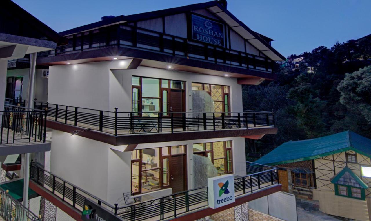 Treebo Roshan House With Valley View McLeod Ganj Eksteriør bilde