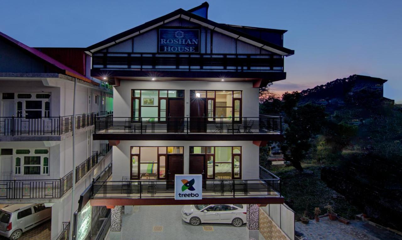 Treebo Roshan House With Valley View McLeod Ganj Eksteriør bilde