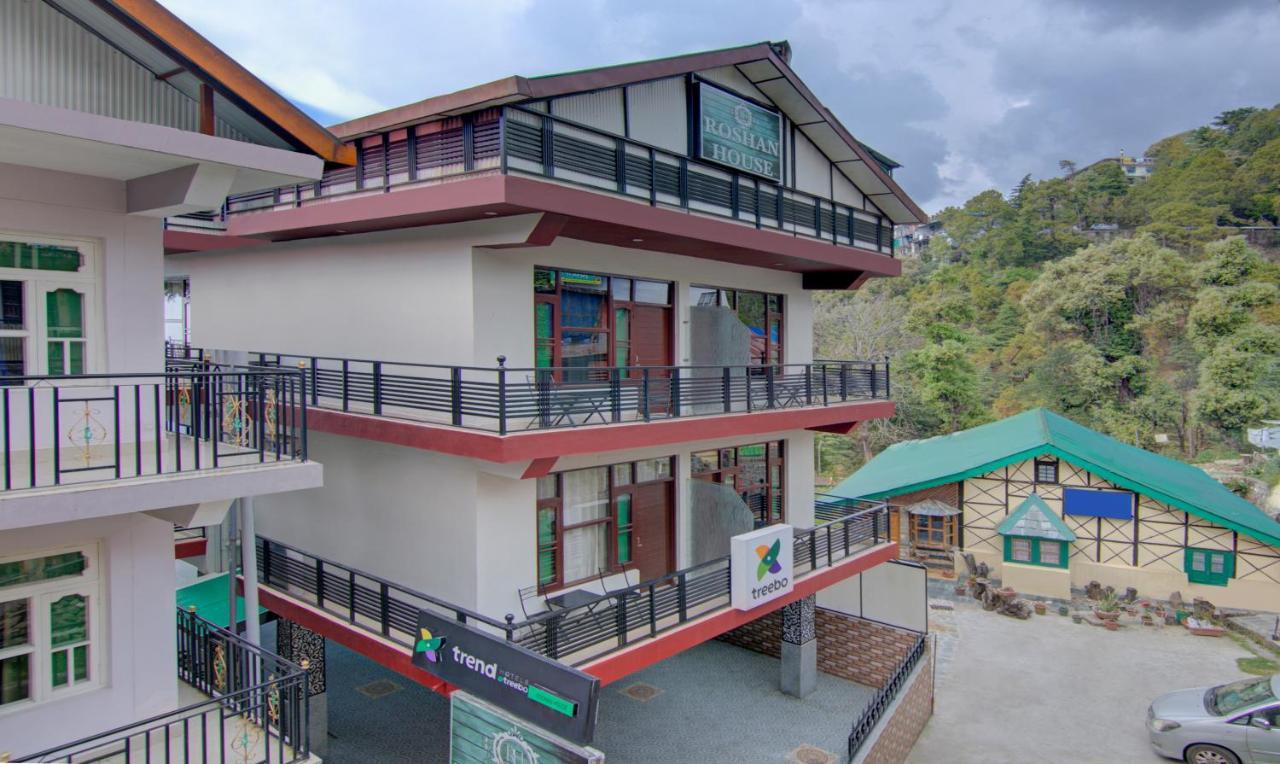 Treebo Roshan House With Valley View McLeod Ganj Eksteriør bilde